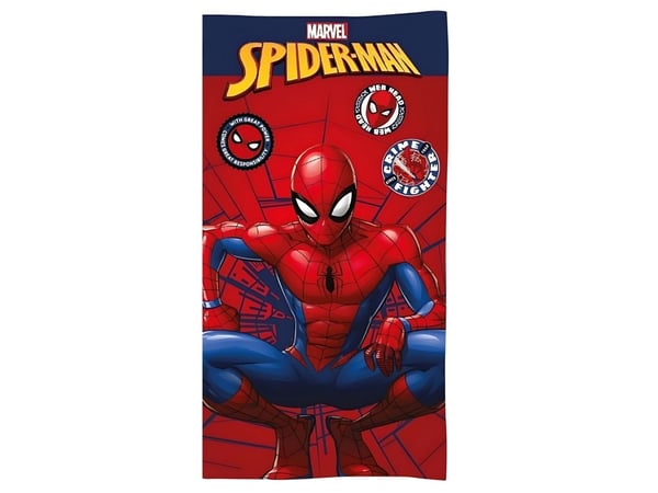 Marvel Spiderman badehåndkle 70 x 140 cm