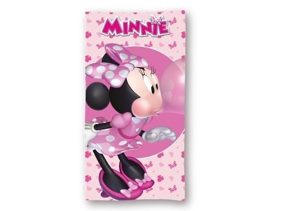Minnie Mouse badehåndkle 70 x 140 cm
