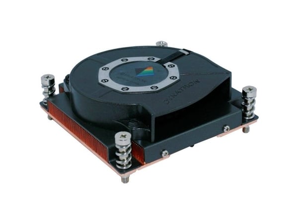 Inter-Tech DYNATRON R-16 - Prosessorkjøler - (for: LGA2011) - kobber - 80 mm - 1U