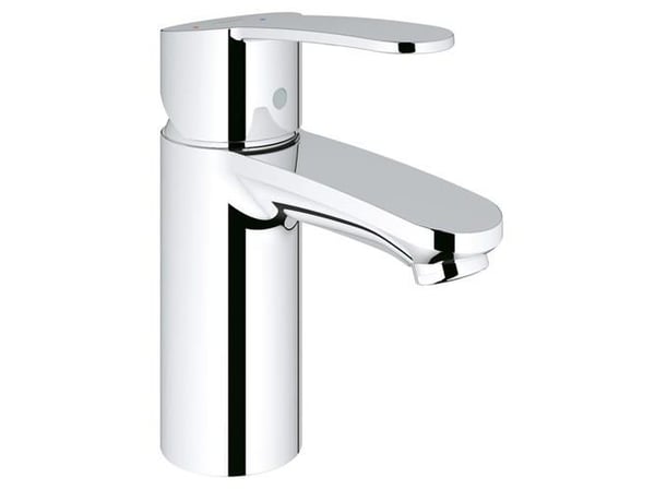 GROHE Eurostyle Cosmopolitan, Baderomsvask, Kran-håndtak, Rustfritt stål, 3/8", Kromfarget