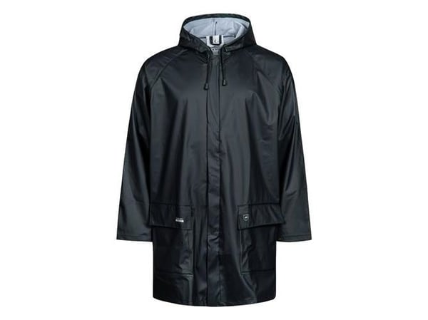 Regnjakke LR-48 PU marine L