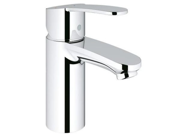 GROHE Eurostyle Cosmopolitan, Baderomsvask, Kran-håndtak, Rustfritt stål, 3/8", Kromfarget