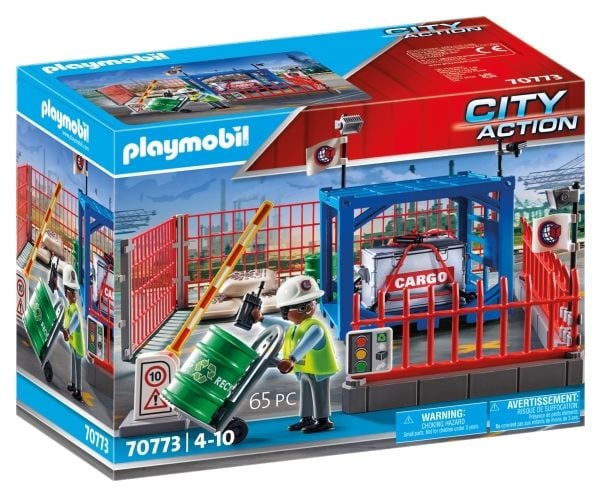 Playmobil 70773, 4 år, Flerfarget, Plast