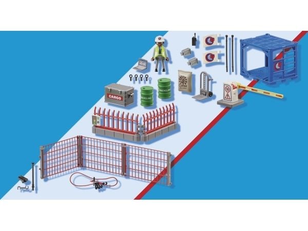 Playmobil 70773, 4 år, Flerfarget, Plast