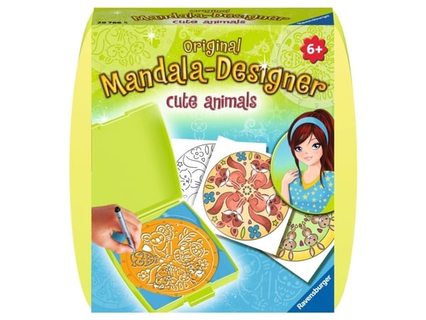 Ravensburger Mini Mandala Mieli gyvūnai
