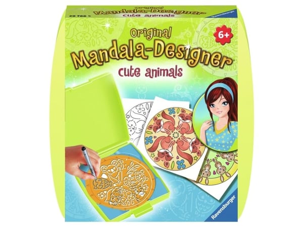 Ravensburger Mini Mandala Mieli gyvūnai