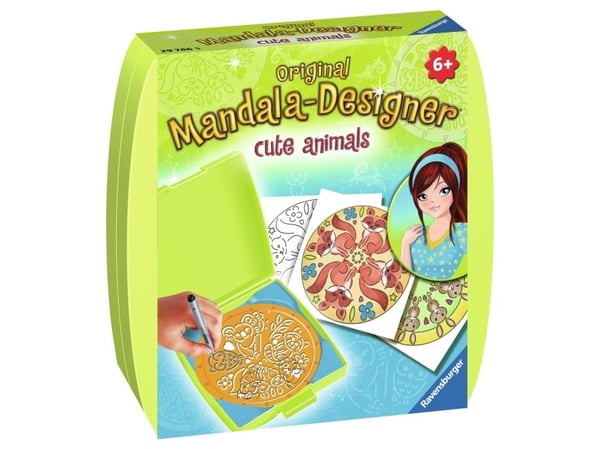 Ravensburger Mini Mandala Mieli gyvūnai