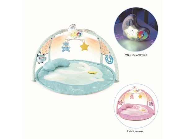 Chicco vauvamatto 3in1 melodioilla ja projektorilla sininen