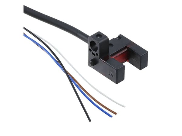 Panasonic haarukkavalokenno PM-R25-P PM-R25-P R-tyypin valaistus, pimeäkytkentä 5 - 24 V/DC 1 kpl