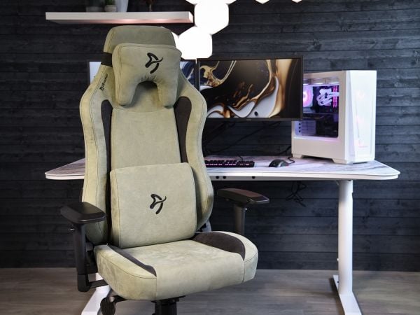 Arozzi Vernazza Supersoft - Gaming Chair - Forest Green