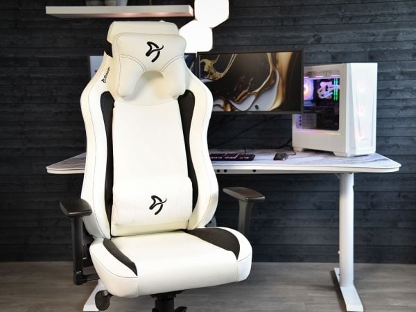 Arozzi Vernazza SoftPU - Gaming chair - White