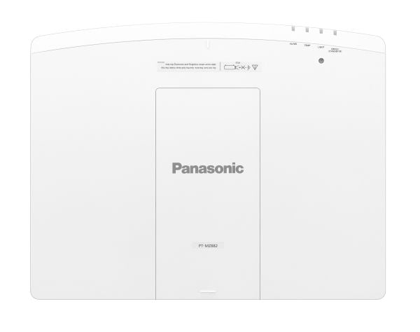 Panasonic PT-MZ782WEJ - 3LCD-projektori - 7500 lumen - WUXGA (1920 x 1200) - 16:10 - vakio-zoom-objektiivi - LAN - hvid