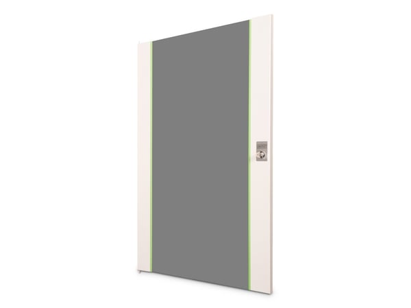 Digitus DN-19 D-20-U, Dør, Glass, Metall, Grå, 1 stykker, 6 kg