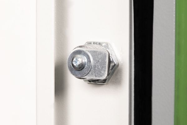 Digitus DN-19 D-20-U, Dør, Glass, Metall, Grå, 1 stykker, 6 kg