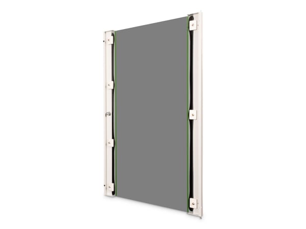 Digitus DN-19 D-20-U, Dør, Glass, Metall, Grå, 1 stykker, 6 kg