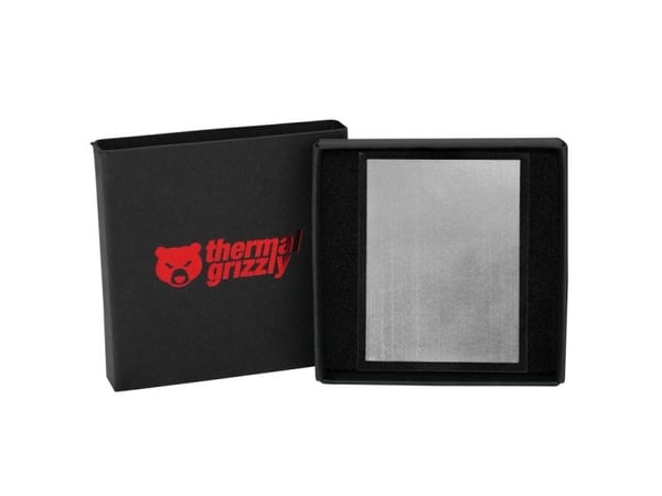 Thermal Grizzly KryoSheet, Lämpöalusta, Antrasiitti, 68 mm, 51 mm, 1 g, 1 kpl