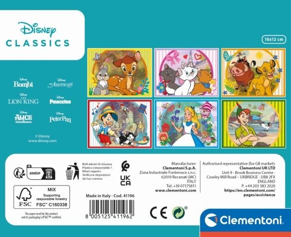 Clementoni 41196, 3 År