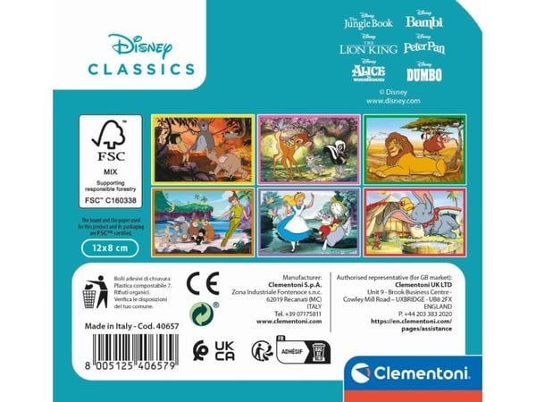 Clementoni 40657, 2 År