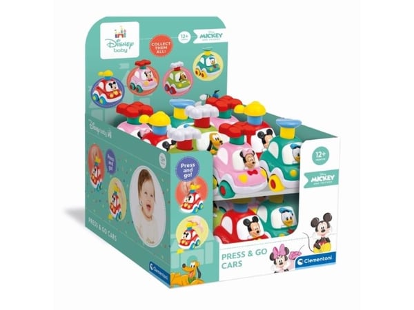 CLE BABY Disney lekebil Press _ Go 17920
