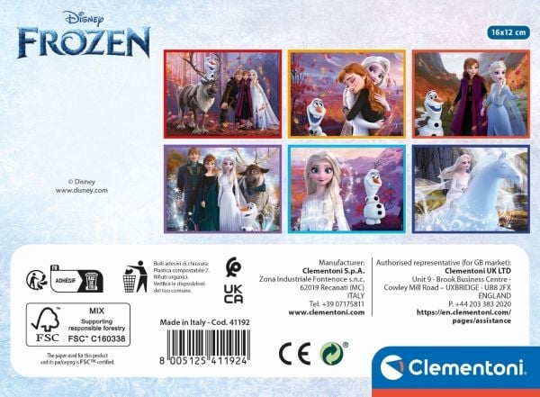 Clementoni 41192, 3 vuosi/vuosia