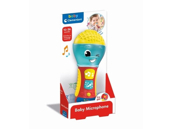 Clementoni 17913, Bærbar PC for barn, 0,8333333333333334 år, 156 g
