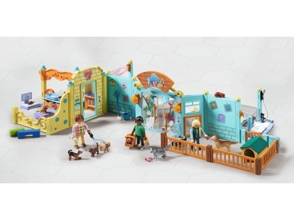 Playmobil 71743, Kjæledyrhus, 1 år, Flerfarget, Plast