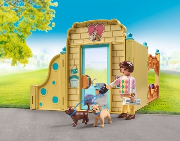 Playmobil 71743, Kjæledyrhus, 1 år, Flerfarget, Plast