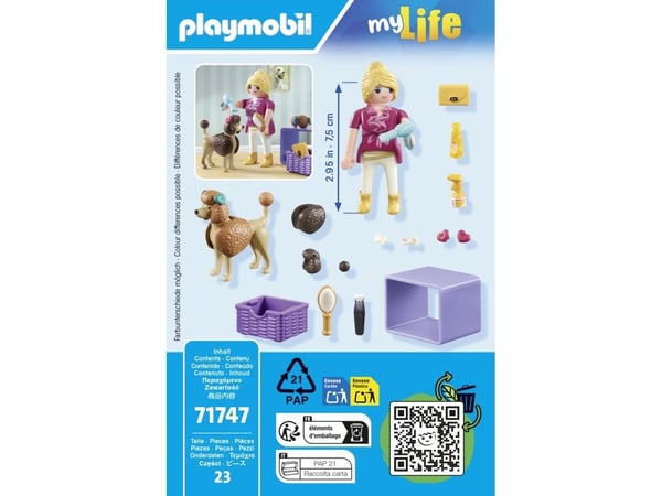 Playmobil 71747, 4 år, Flerfarget, Plast