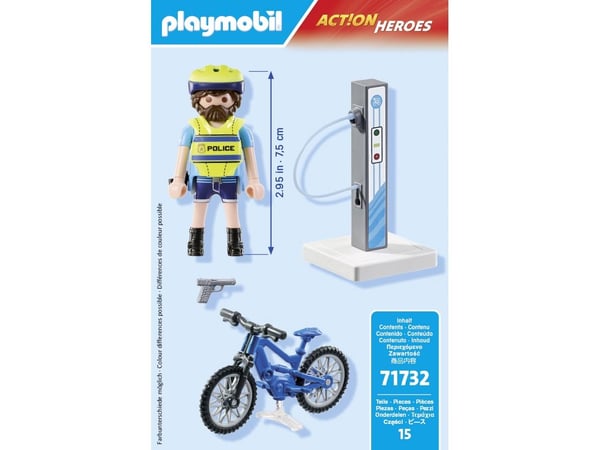 Playmobil 71732, 4 år, Flerfarget, Plast