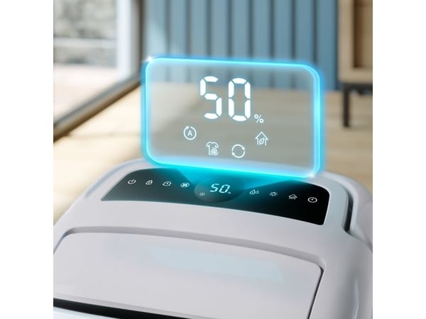 Philips Series 5000 DE5305 - Luftavfukter/purifikator - frittstående - hvit