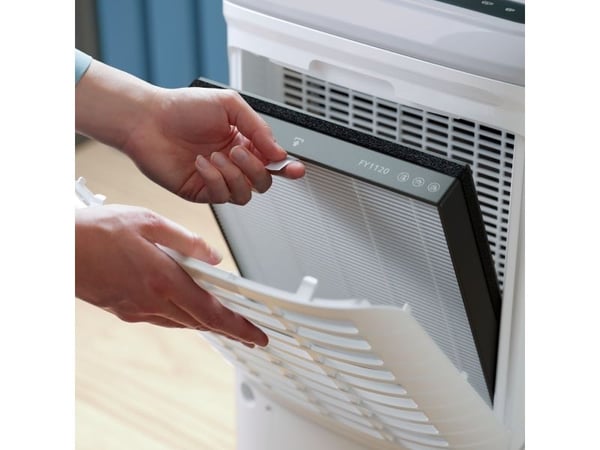 Philips Series 5000 DE5305 - Luftavfukter/purifikator - frittstående - hvit