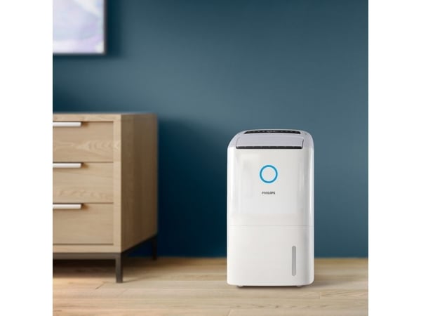 Philips Series 5000 DE5305 - Luftavfukter/purifikator - frittstående - hvit
