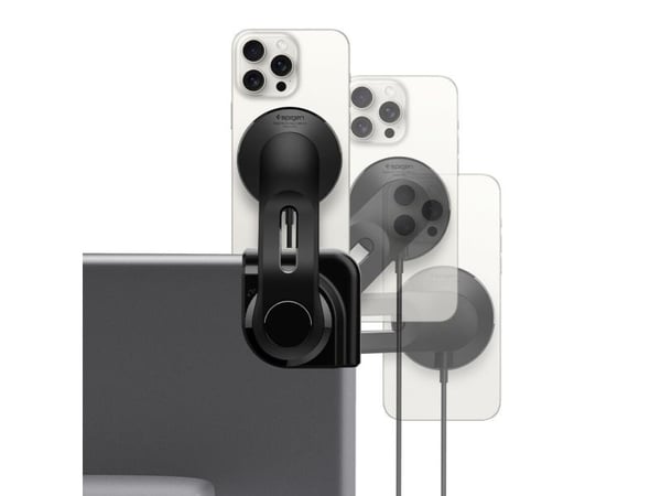 Spigen ITLST90W, Automaattinen, USB, Langaton lataus, Musta
