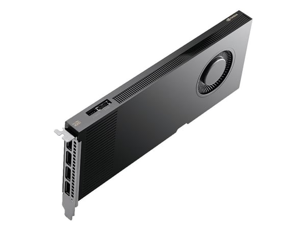 NVIDIA RTX PRO 4000 Blackwell - Grafikkort - RTX PRO 4000 Blackwell - 24 GB GDDR7 - PCIe 5.0 x16 - 4 x DisplayPort