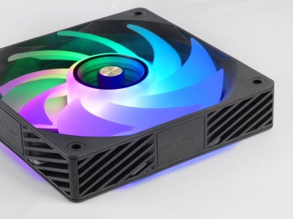 Mars Gaming MFSI4KIT, Ventilator, 12 cm, Sort