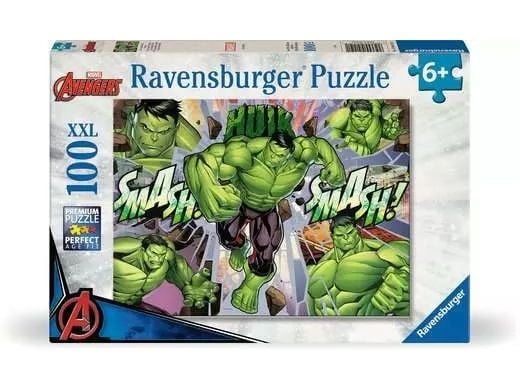 Ravensburger 12004119, 100 stykker, Komikk, 6 år