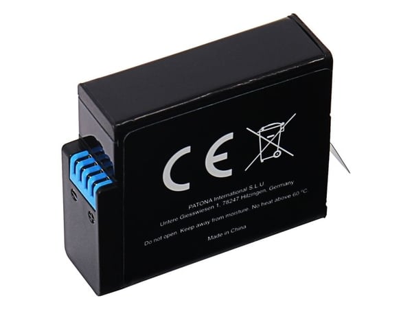 PATONA 1347, GoPro, 1730 mAh, 3,85 V, Lithium-Ion (Li-Ion)