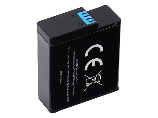 PATONA 1347, GoPro, 1730 mAh, 3,85 V, Lithium-Ion (Li-Ion)