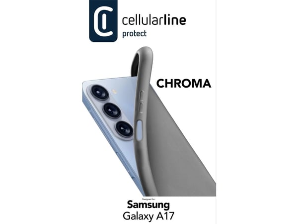 Cellularline CHROMAGALA17K, Etui, Samsung, Galaxy A17, 17 cm (6.7"), Svart