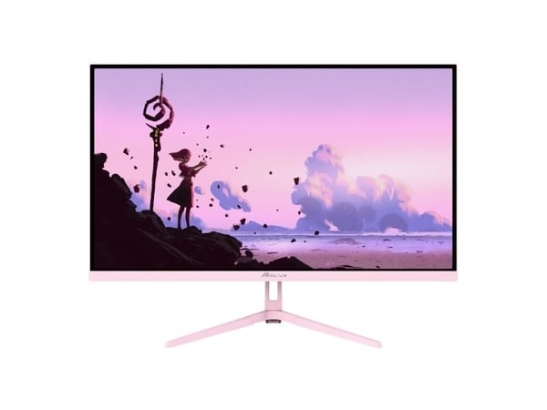 Arozzi Nova 27“ IPS 180Hz - Gaming Monitor - Pink