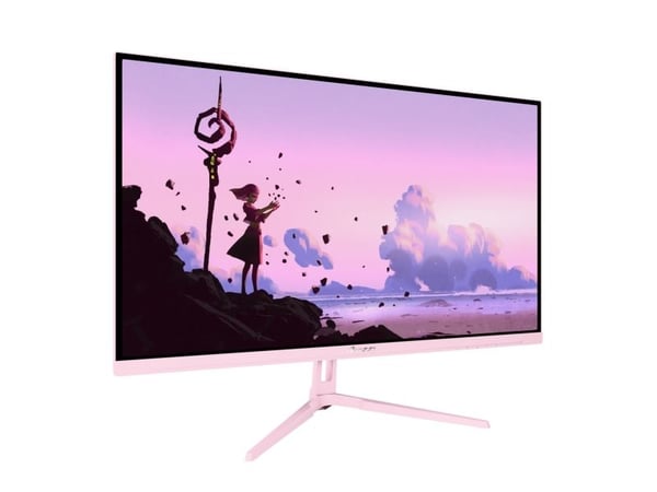 Arozzi Nova 27“ IPS 180Hz - Gaming Monitor - Pink