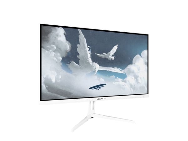 Arozzi Nova 24“ IPS 200Hz - Gaming Monitor - White