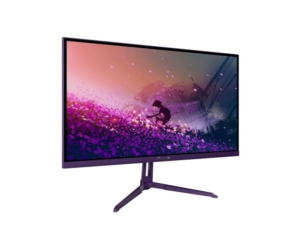 Arozzi Nova 24“ IPS 200Hz - Gaming Monitor - Purple