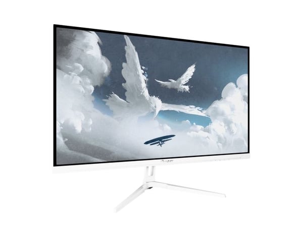 Arozzi Nova 27“ IPS 180Hz - Gaming Monitor - White