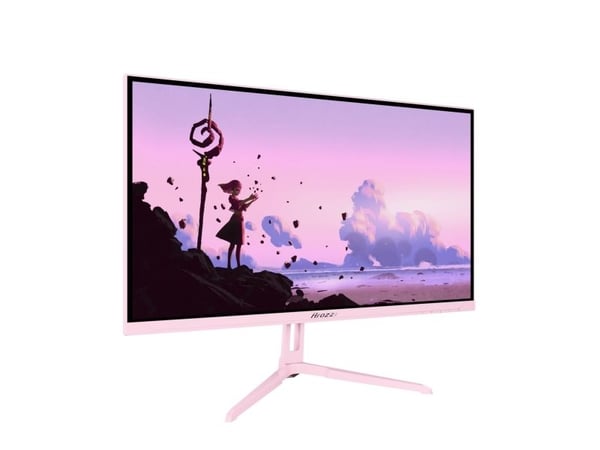 Arozzi Nova 24“ IPS 200Hz - Gaming Monitor - Pink