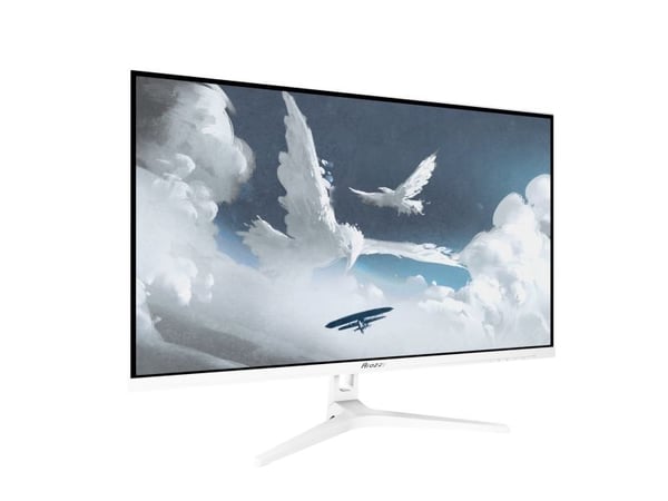 Arozzi Nova 32“ IPS 180Hz - Gaming Monitor - White