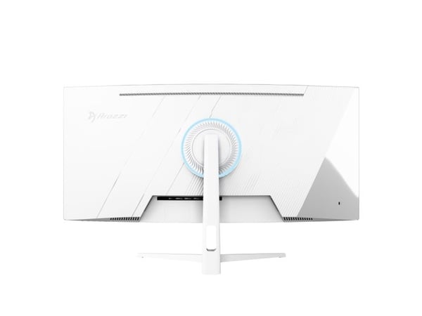 Arozzi Nova 34“ Curved VA 165Hz - Gaming Monitor - White