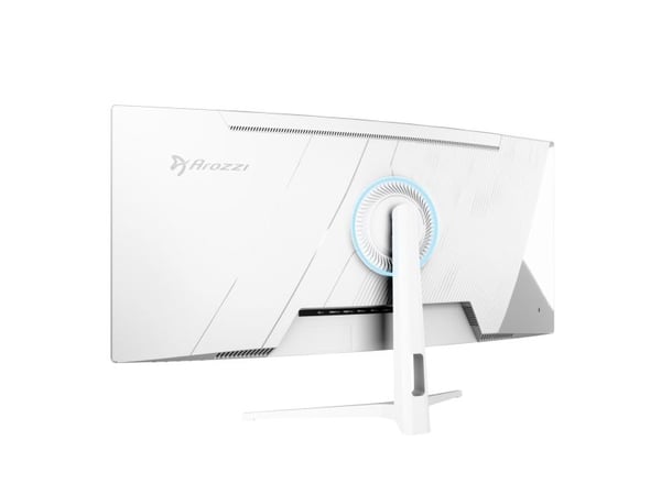 Arozzi Nova 34“ Curved VA 165Hz - Gaming Monitor - White