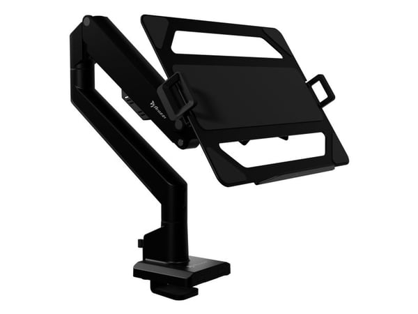 Arozzi AZ-ALZARE-LH-BK, Laptop stativ, Sort, 27,9 cm (11"), 45,7 cm (18"), 75 x 75 mm, 304 mm