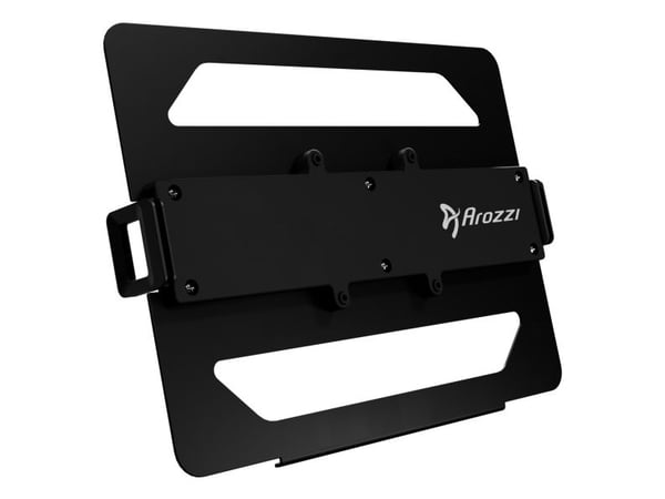 Arozzi AZ-ALZARE-LH-BK, Laptop stativ, Sort, 27,9 cm (11"), 45,7 cm (18"), 75 x 75 mm, 304 mm